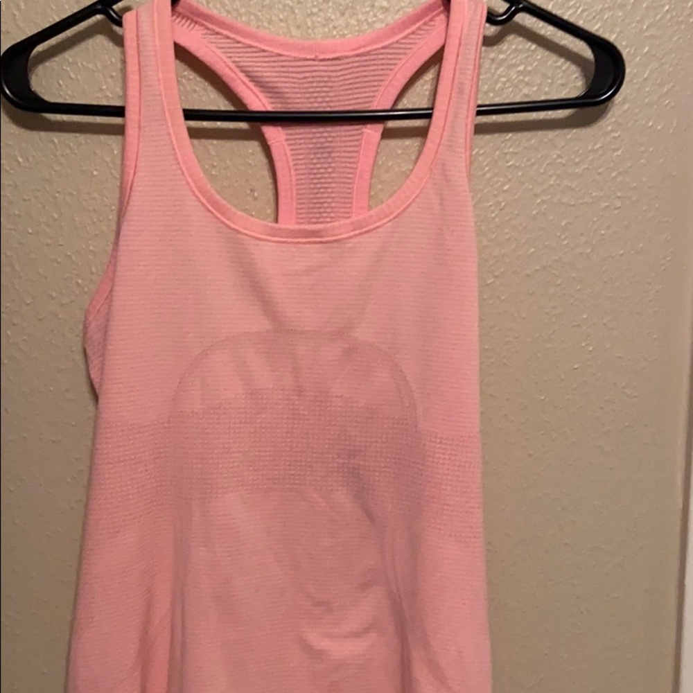 Lululemon Swiftly Tech Racerback, 8.
